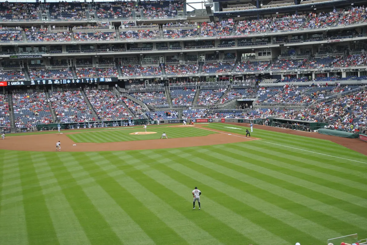 Nationals Game